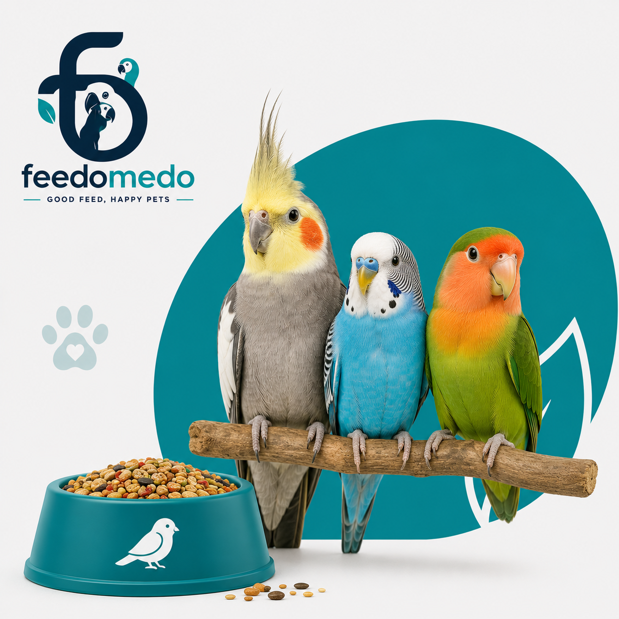 Birds Hand Feed