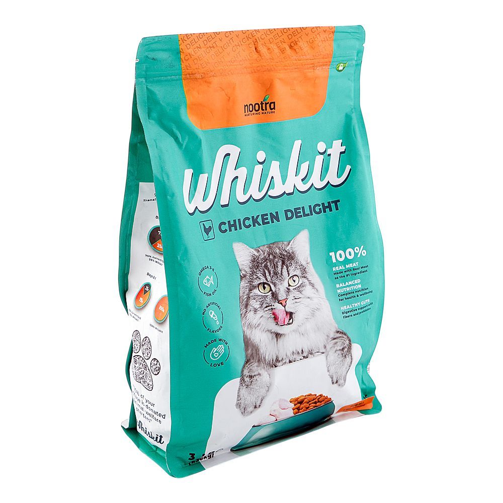 Whiskit Chicken Delight 1.36KG
