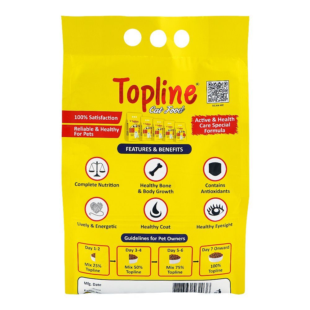 Topline Cat Food For Kitten