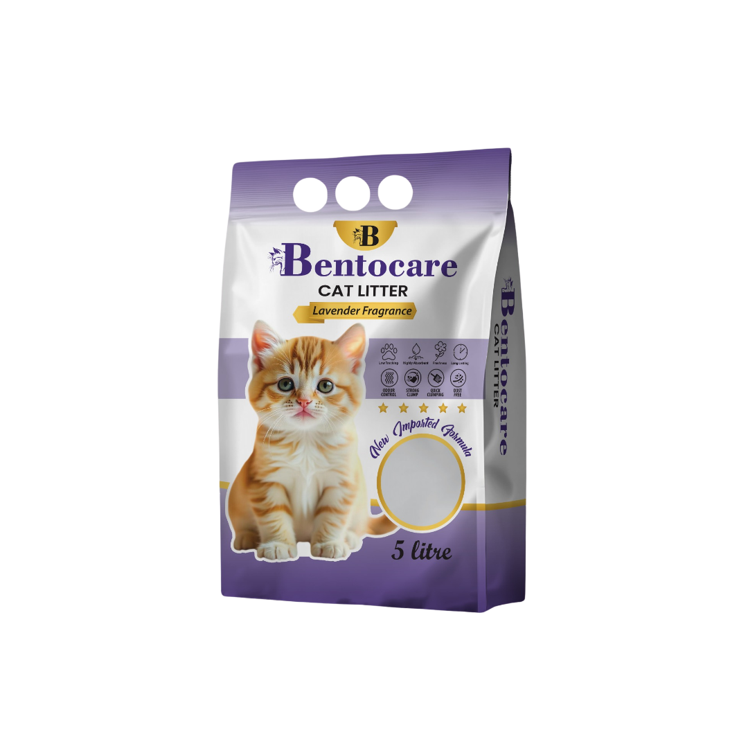 Bento care cat litter 5L