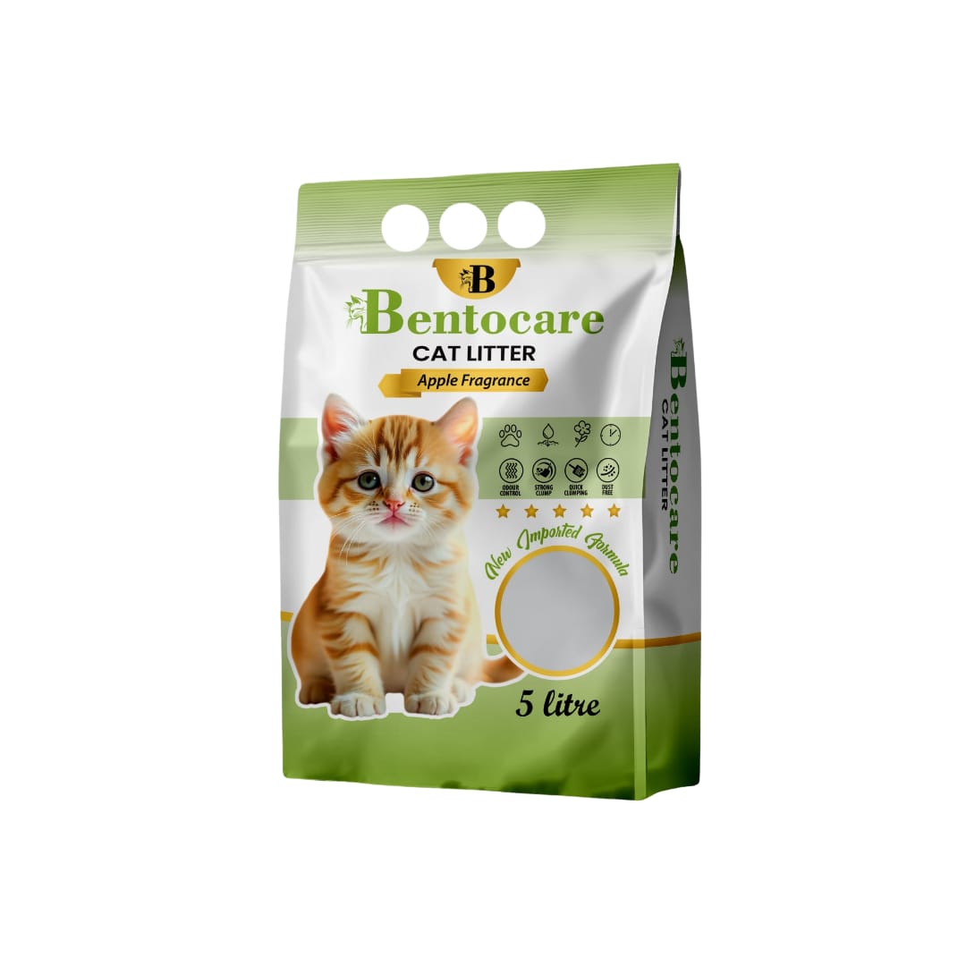 Bento care cat litter 5L