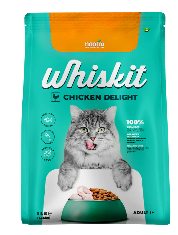 Whiskit Chicken Delight 1.36KG