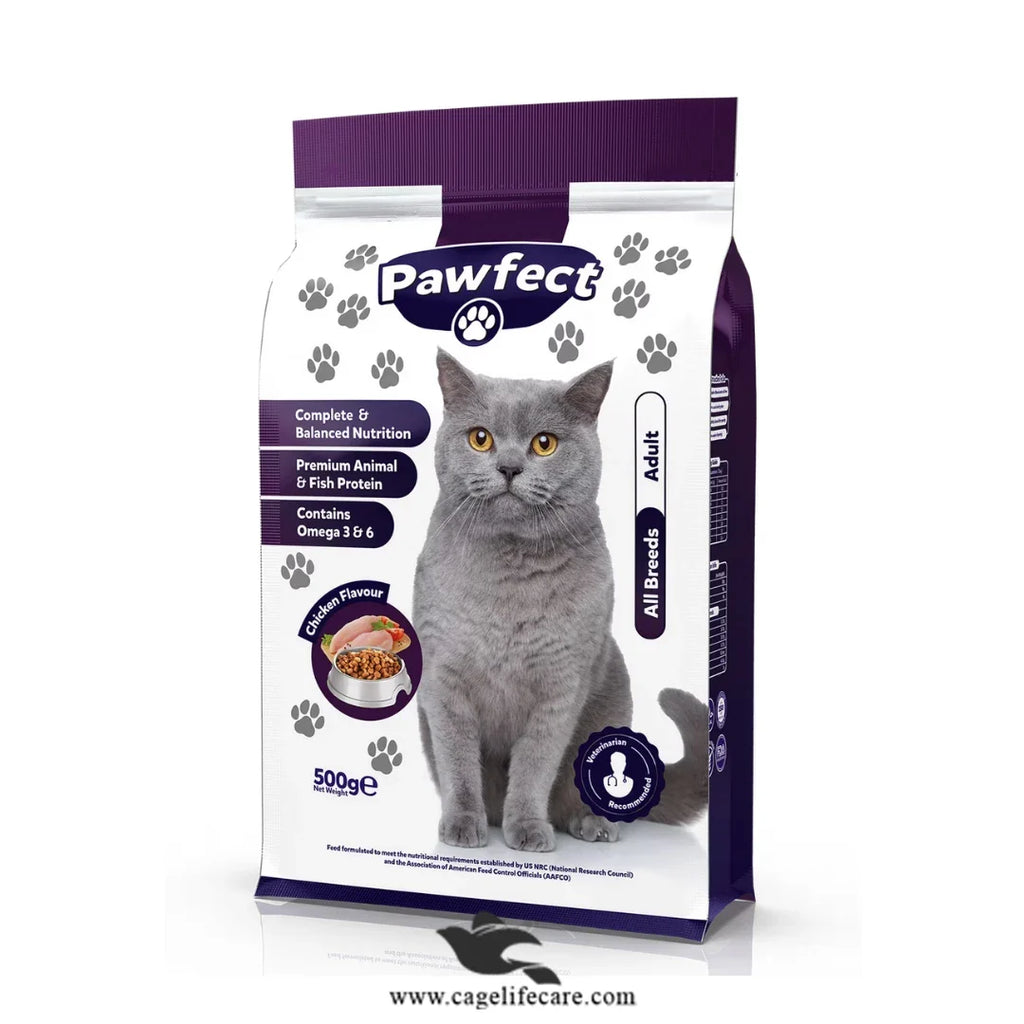 Pawfect Cat Food 1KG