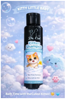 Dr Cat Shompoo 120ml