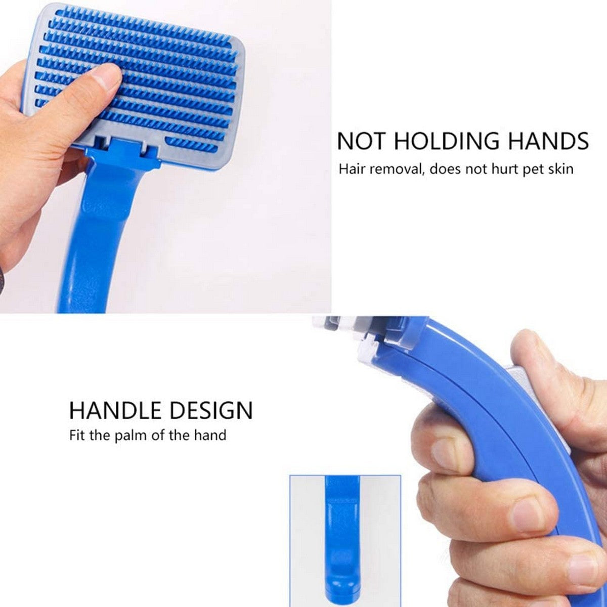 High quality Blue Brush for cat and dog