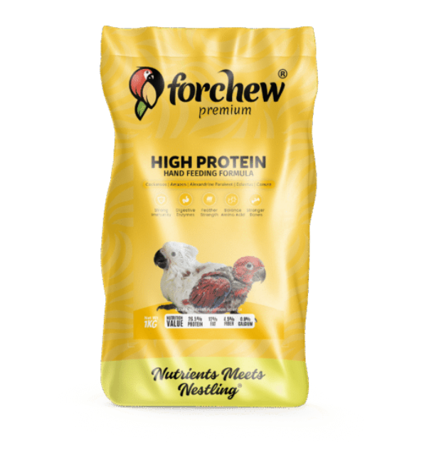 Forchew High Protein – Hand Feeding Formula