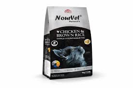 NourVet Chicken And Brown Rice Cat Food