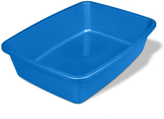 Cat litter tub medium