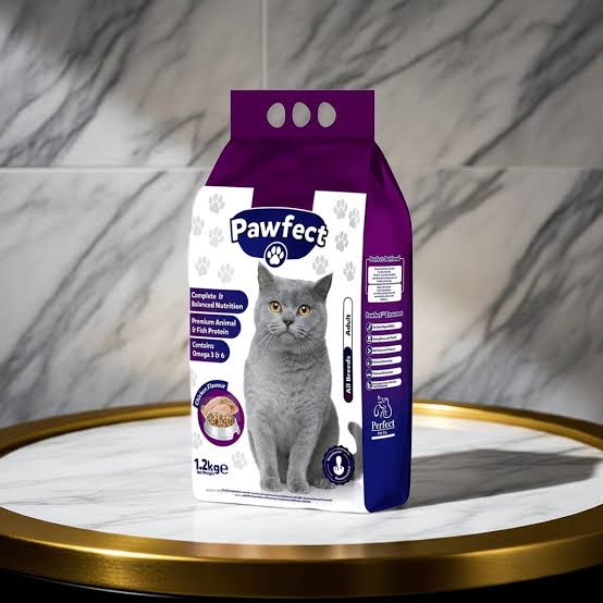 Pawfect Cat Food 1KG