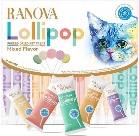 Renova lolipop for cats