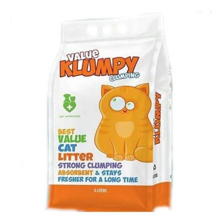 Klumpy Cat Litter 5L