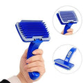 High quality Blue Brush for cat and dog