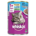 Whiskas Jelly Can 400g