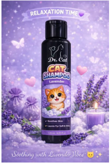 Dr Cat Shompoo 120ml