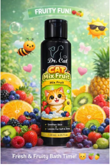 Dr Cat Shompoo 120ml