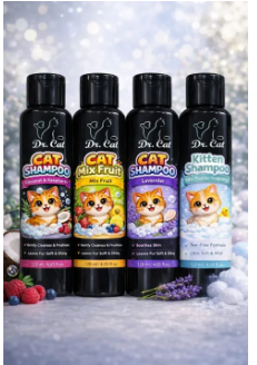 Dr Cat Shompoo 120ml