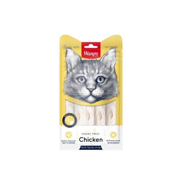 Wanpy treats Tuna & Chicken